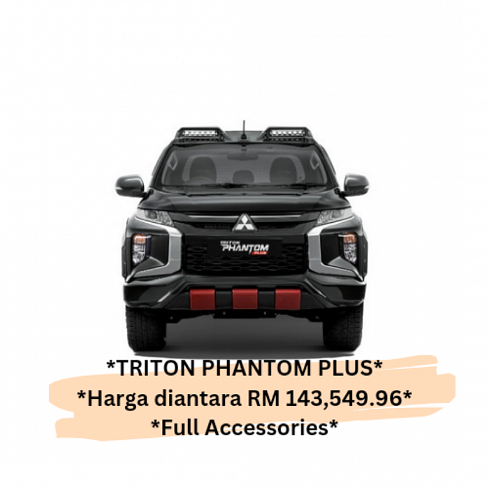 Harga Mitsubishi Triton 2.4 Phantom Plus